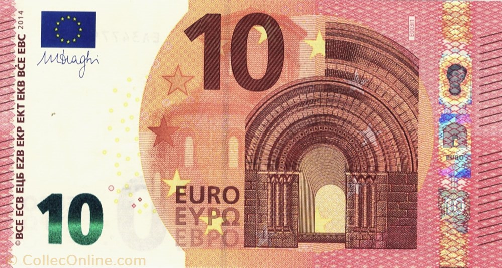 10 Euro prop bill