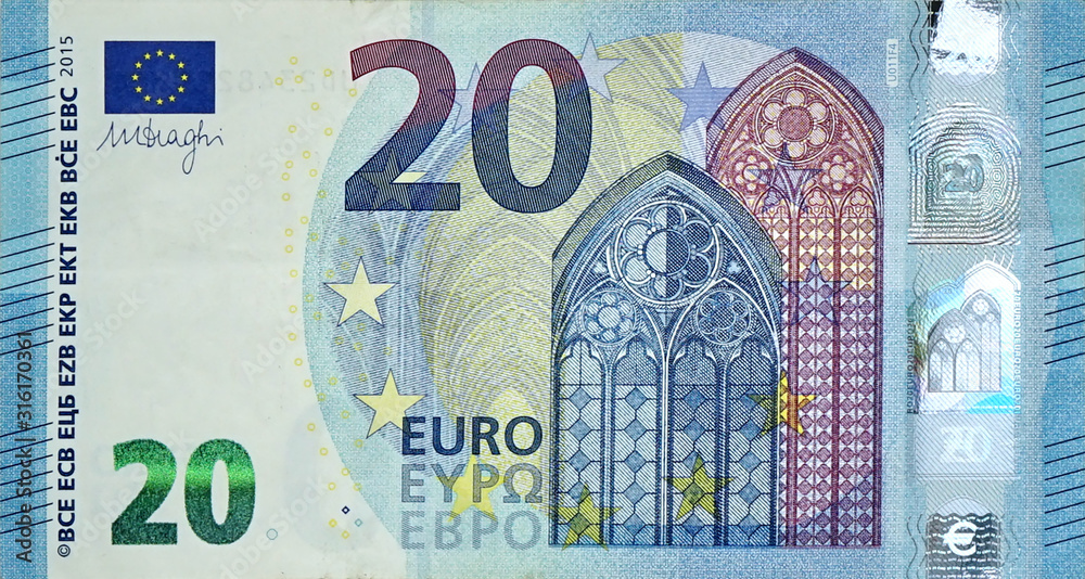 20 Euro prop bill